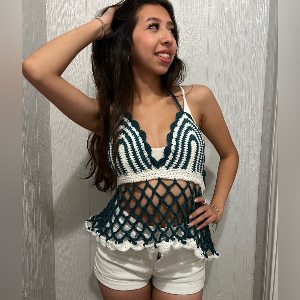 Crochet Summer Top